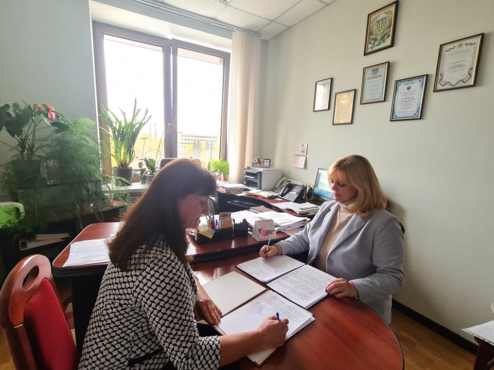 Підписання угоди